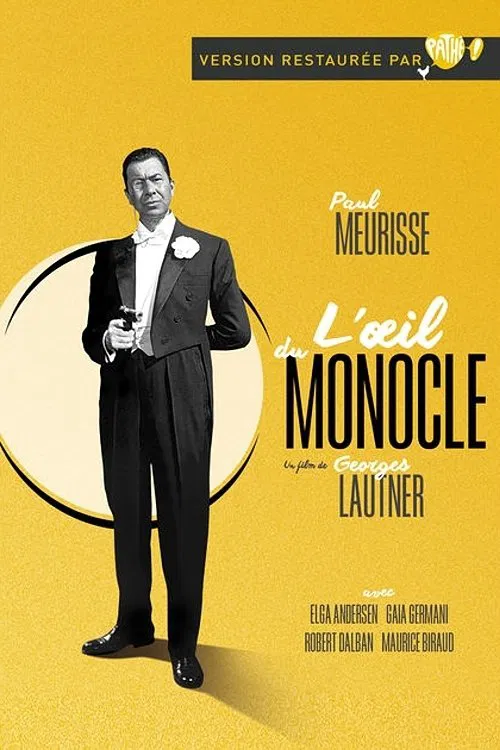 Jaquette de L Oeil Du Monocle