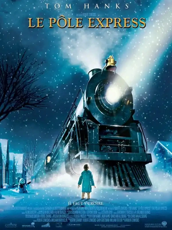 Jaquette de The Polar Express