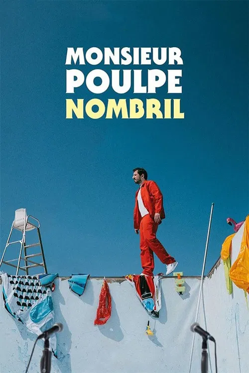 Jaquette de Monsieur Poulpe Nombril