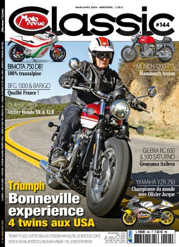 Jaquette de Moto Revue Classic 144 Mars-Avril 2026 fr.