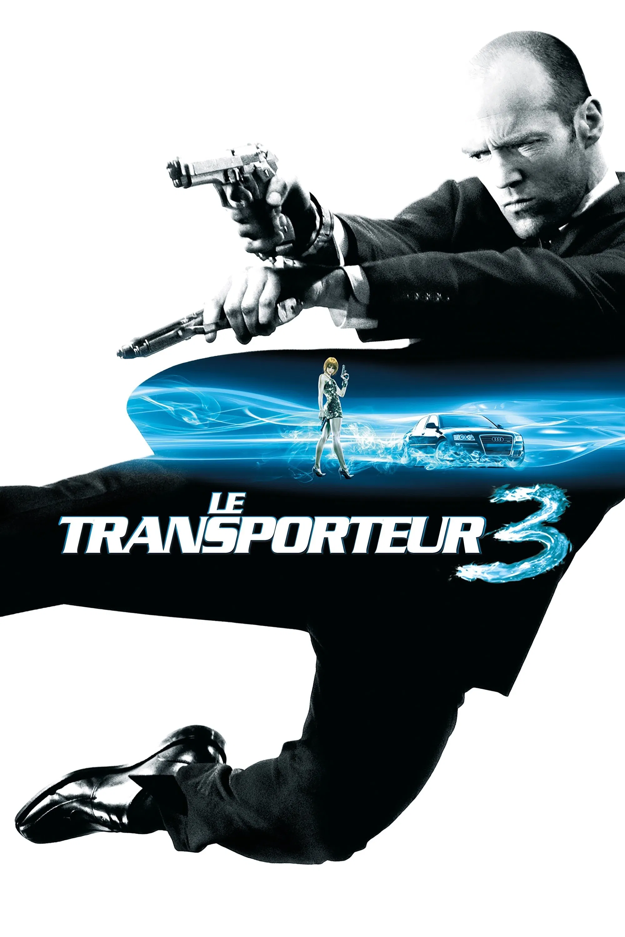 Jaquette de The Transporter 3