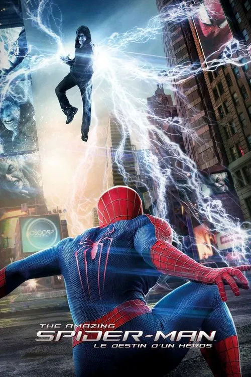 Jaquette de The Amazing Spider Man Le Destin d un heros