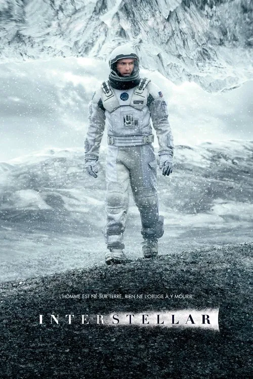 Jaquette de Interstellar