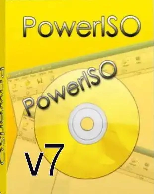Jaquette de PowerISO 7.0 + Serial Key - Multilanguage