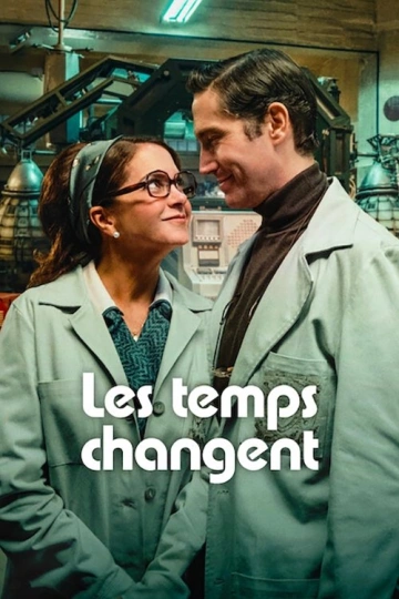 Jaquette de Les Temps changent