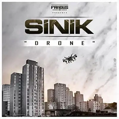 Jaquette de Sinik - Drone 2017