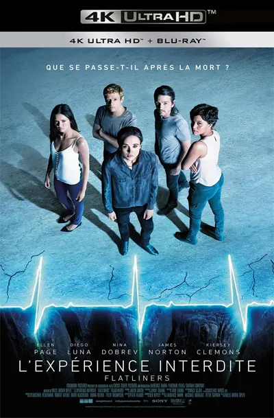 Jaquette de Flatliners