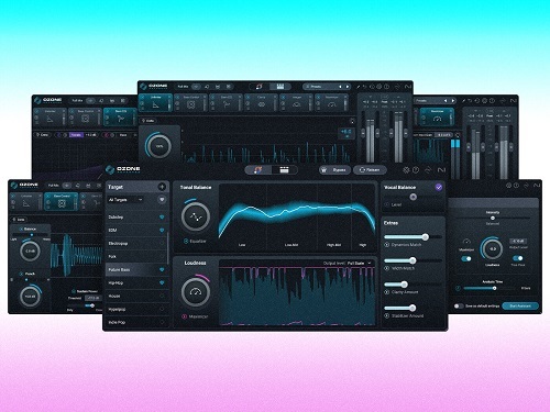 Jaquette de Izotope Ozone 12 Advanced V12.1.0