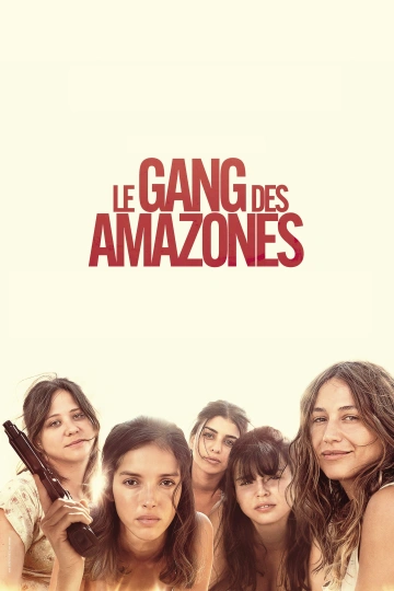 Jaquette de Le gang des Amazones
