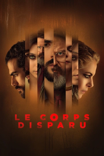 Jaquette de Le Corps Disparu