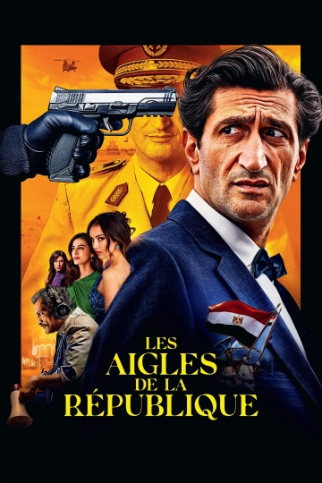 Jaquette de Les aigles de la république