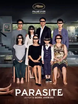 Jaquette de Parasite