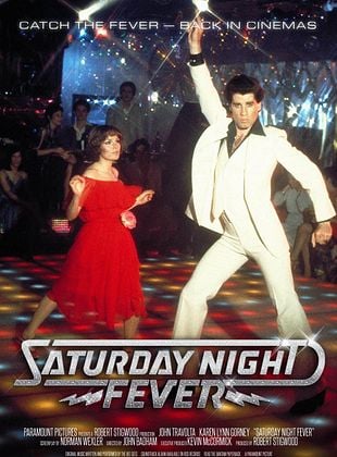 Jaquette de Saturday Night Fever