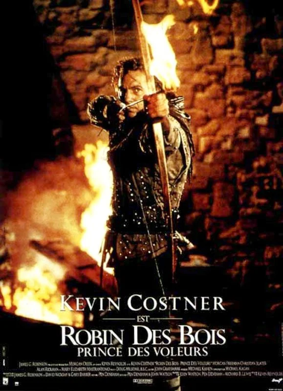 Jaquette de Robin Hood : Prince of Thieves