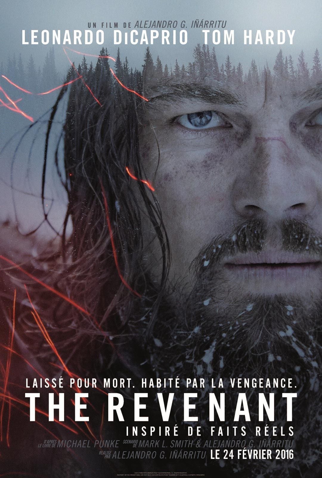 Jaquette de The Revenant