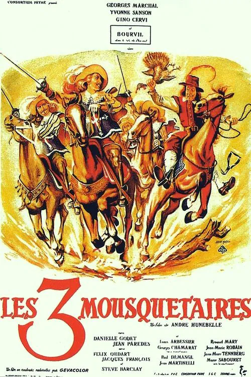 Jaquette de Les Trois Mousquetaires