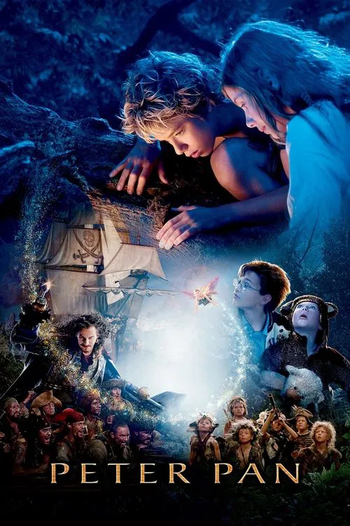 Jaquette de Peter Pan