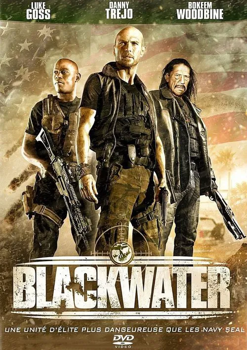 Jaquette de Blackwater