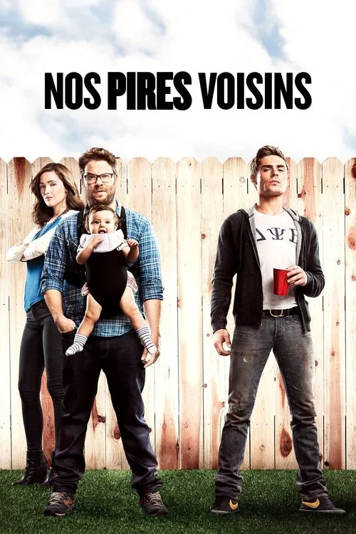 Jaquette de Neighbors