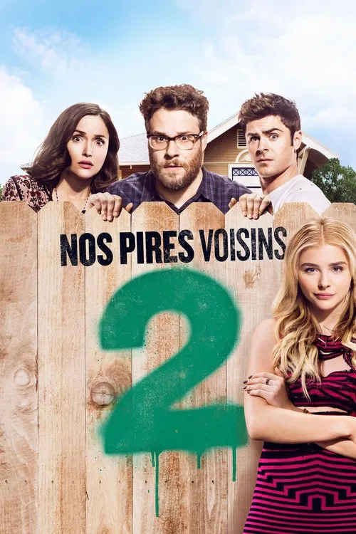 Jaquette de Neighbors 2: Sorority Rising