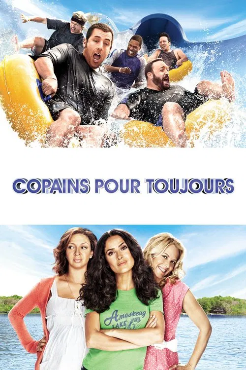 Jaquette de Grown Ups
