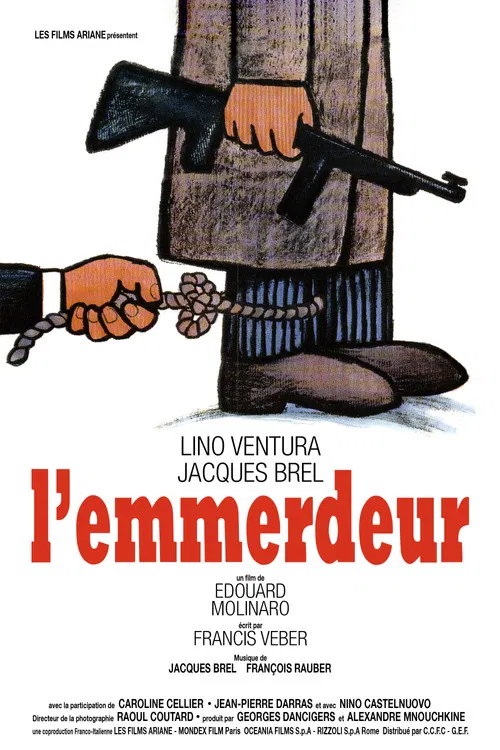 Jaquette de L Emmerdeur