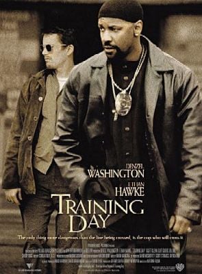 Jaquette de Training Day
