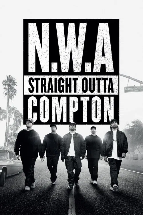 Jaquette de N W A Straight Outta Compton