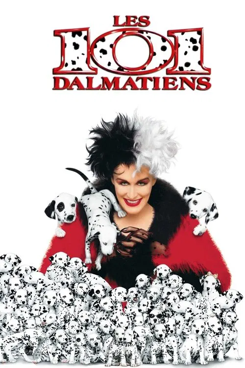 Jaquette de 101 Dalmatians