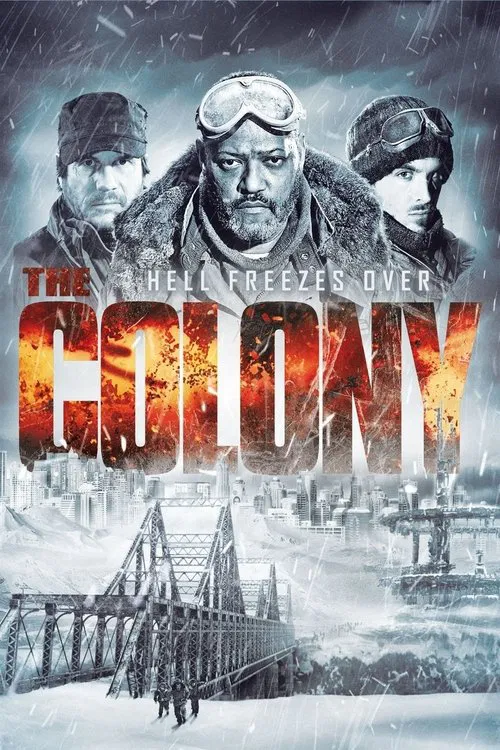 Jaquette de The Colony
