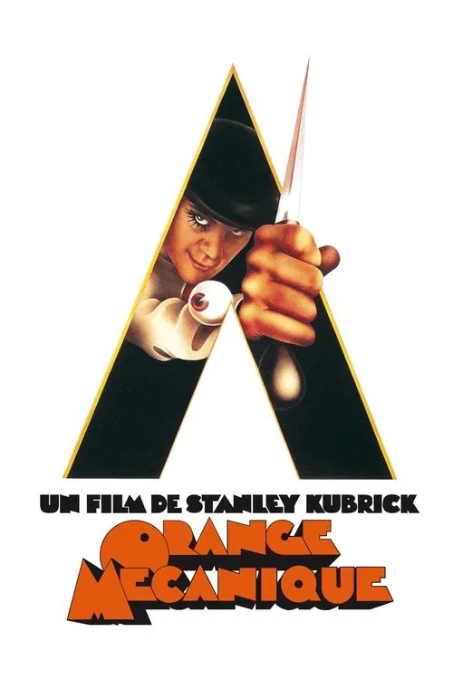 Jaquette de A Clockwork Orange