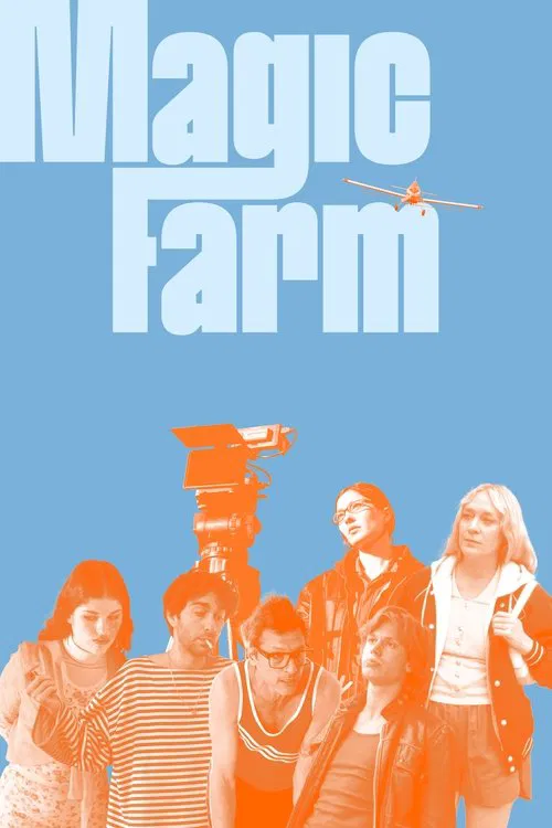 Jaquette de Magic Farm
