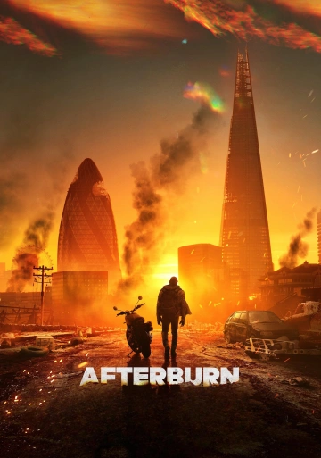 Jaquette de Afterburn