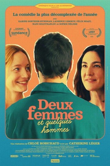 Jaquette de Deux femmes et quelques hommes