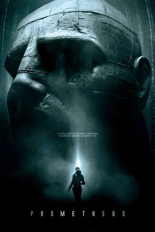 Jaquette de Prometheus