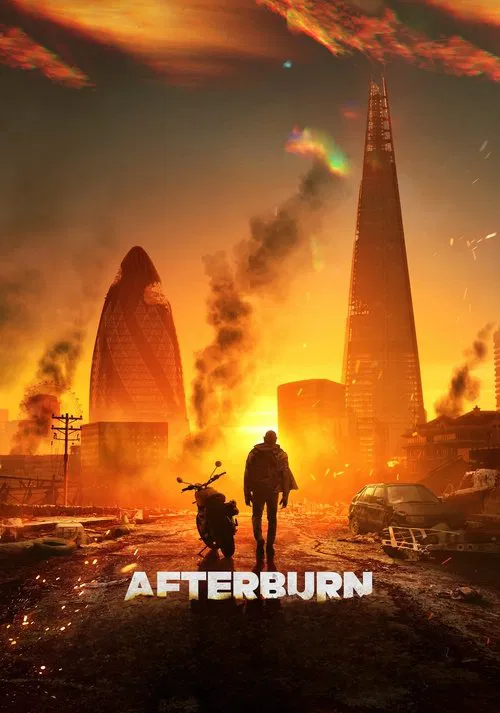 Jaquette de Afterburn