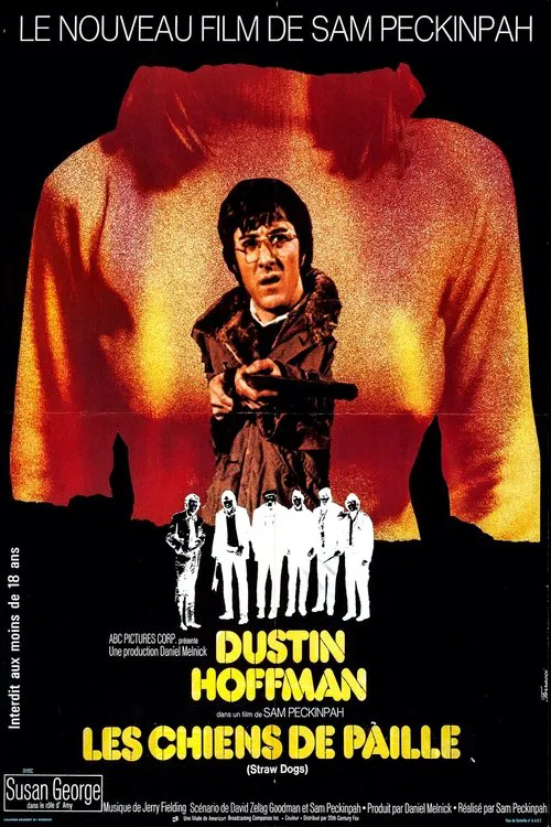 Jaquette de Straw Dogs