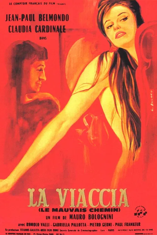 Jaquette de La Viaccia