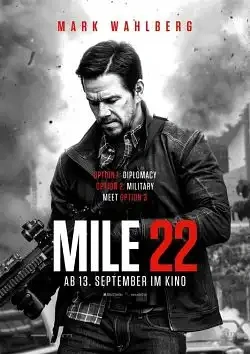 Jaquette de 22 Miles