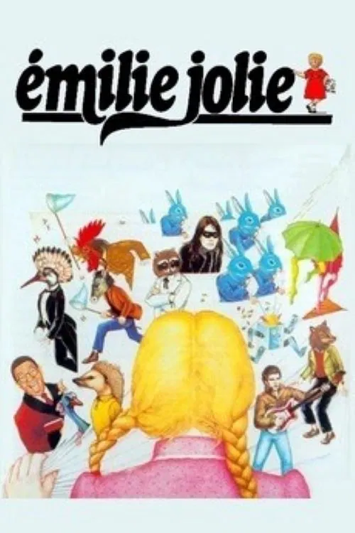 Jaquette de Emilie Jolie