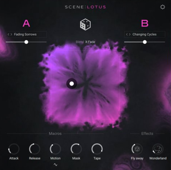 Jaquette de Native Instruments Scene Lotus V1.1.1 KONTAKT
