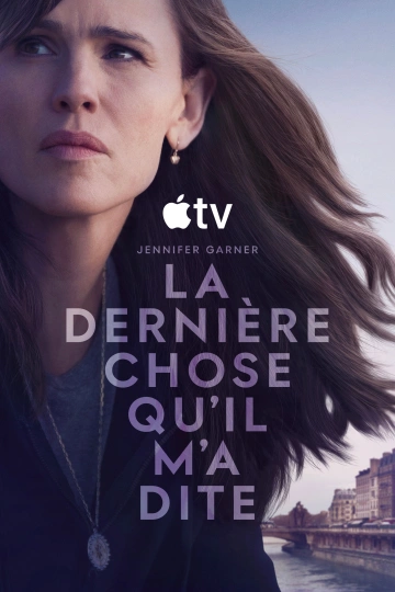 Jaquette de La Dernière chose qu'il m'a dite