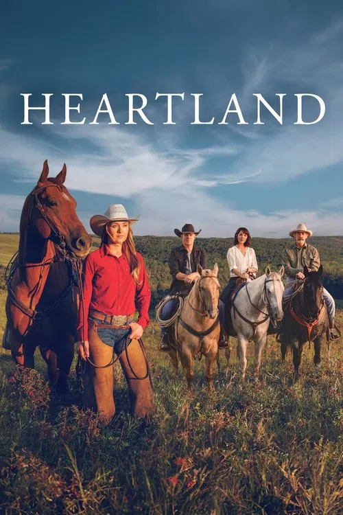 Jaquette de Heartland CA