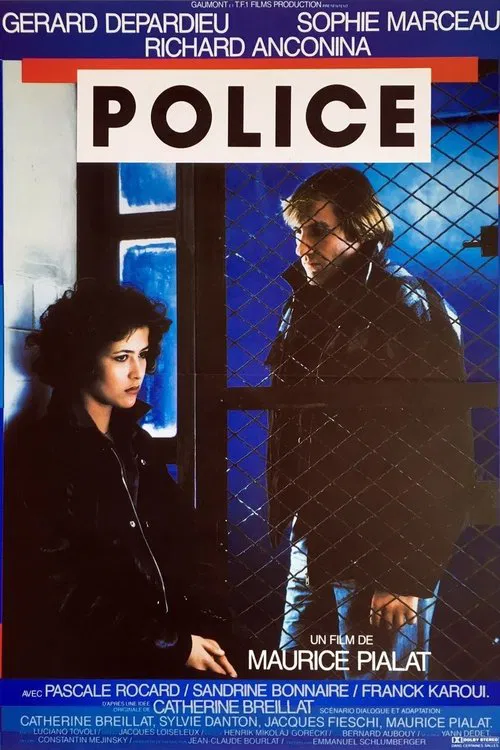 Jaquette de Police