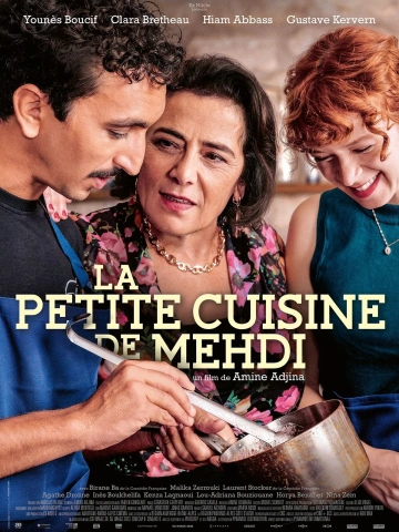 Jaquette de La Petite Cuisine De Mehdi