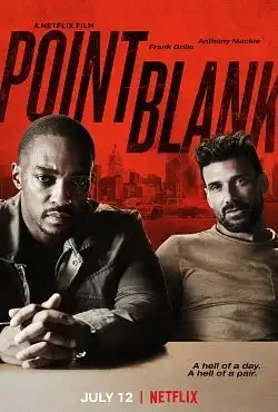 Jaquette de Point Blank