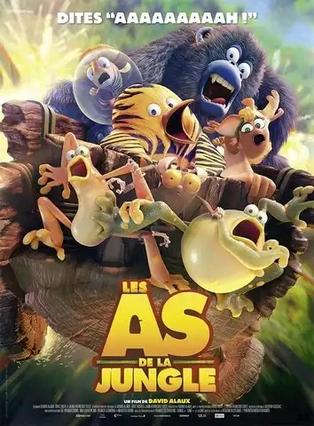 Jaquette de Les As De La Jungle