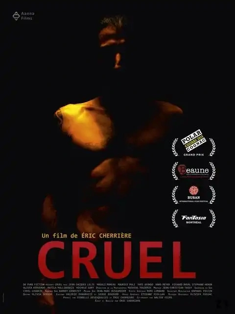 Jaquette de Cruel