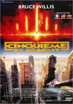 Jaquette de Le cinquième élément