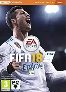 Jaquette de FIFA 18